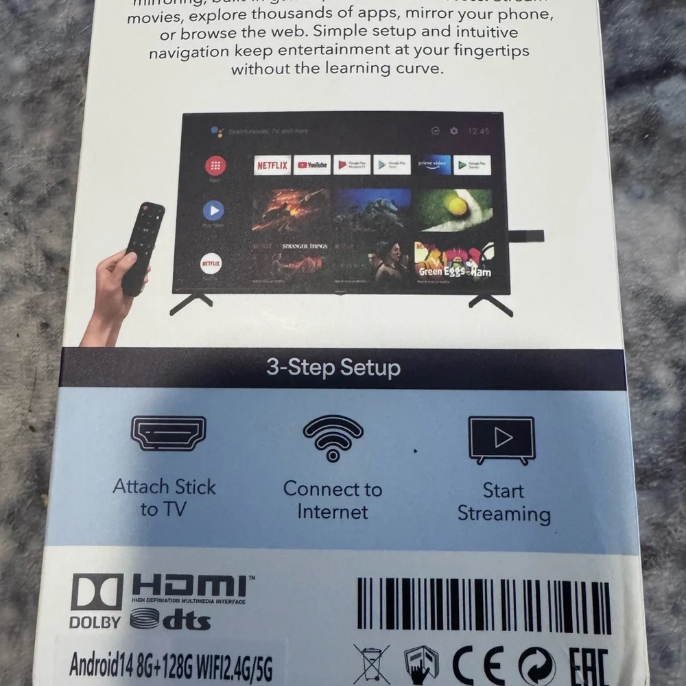 Google Chromecast TV Stick